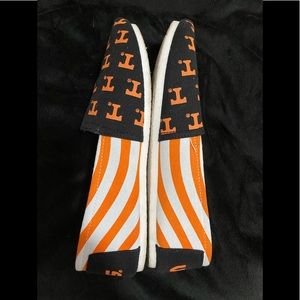 Cute Tennessee Volunteers shoes! Only worn once! Great condition!